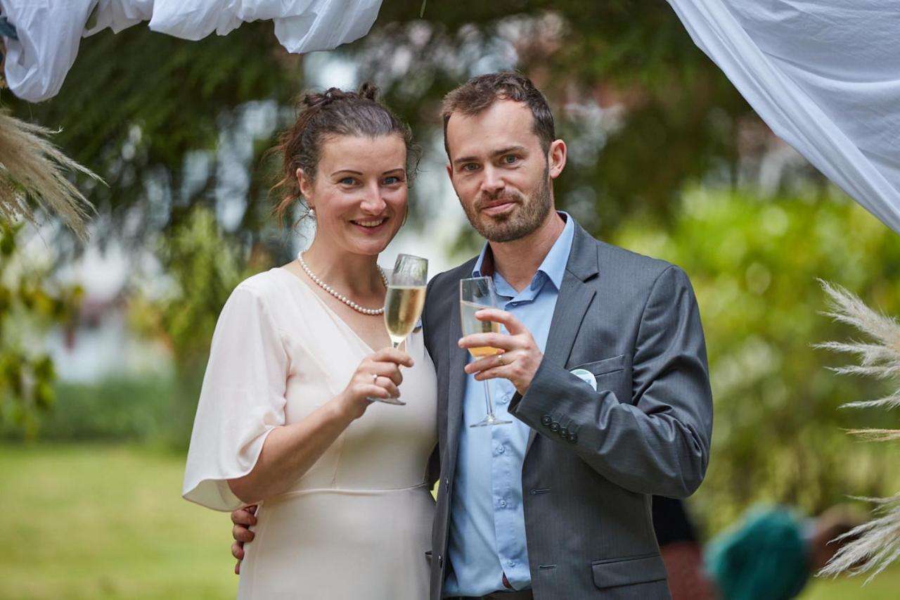 לינה וארוחת בוקר Manoir De Camblain מראה חיצוני תמונה