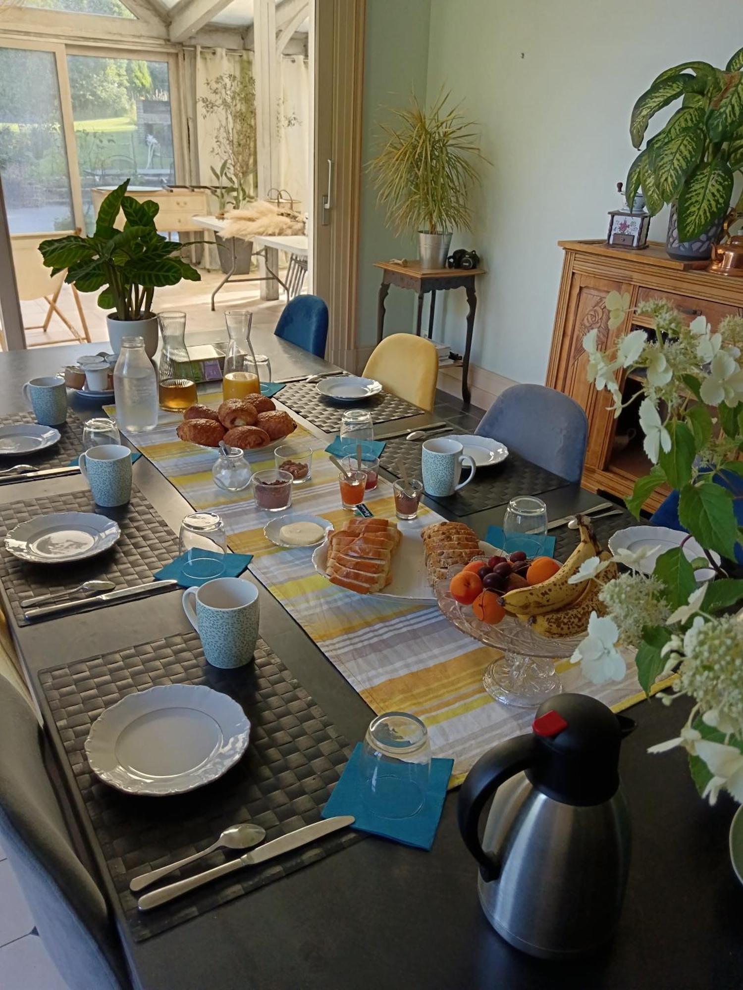לינה וארוחת בוקר Manoir De Camblain מראה חיצוני תמונה