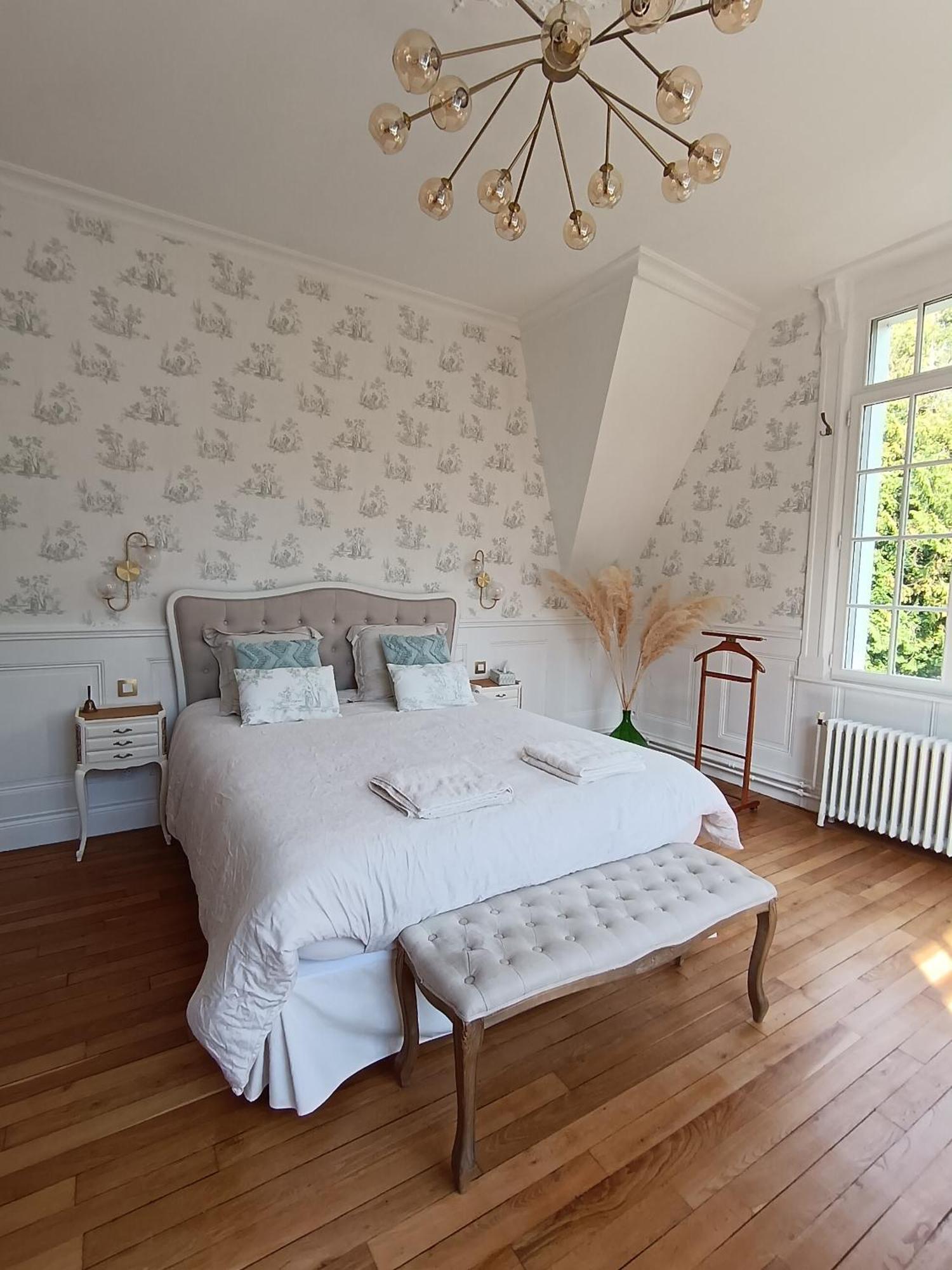 לינה וארוחת בוקר Manoir De Camblain מראה חיצוני תמונה